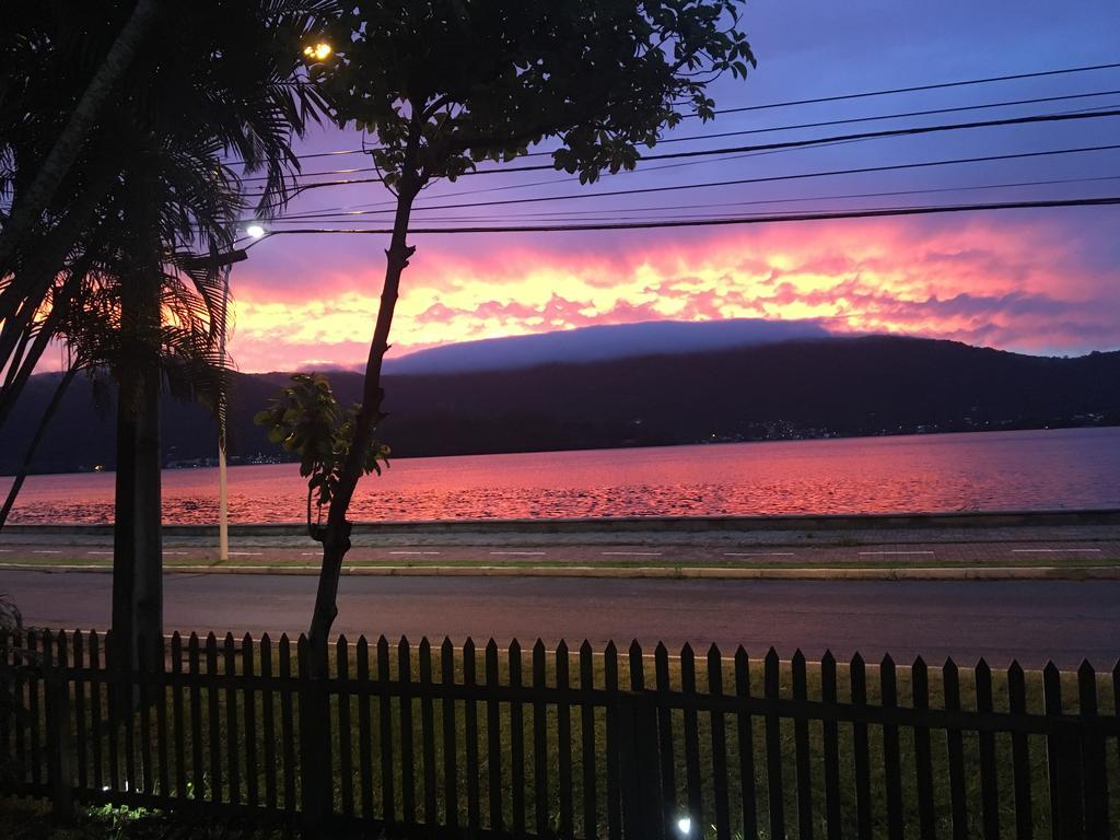 ホテル Pousada Jardim Da Lagoa フロリアノポリス エクステリア 写真