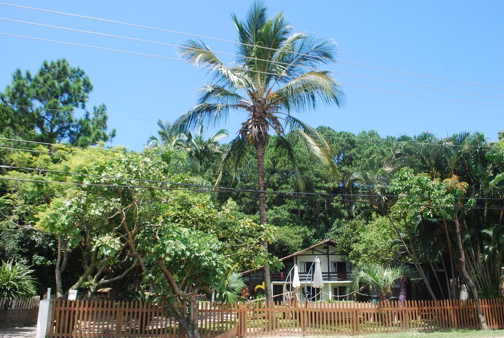 ホテル Pousada Jardim Da Lagoa フロリアノポリス エクステリア 写真